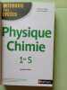 Interros des Lycées Physique Chimie 1re S. Cholet Cyriaque  Doan Patrick