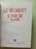 Le Robert junior illustré. 