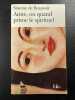 Anne ou quand prime le spirituel. Simone De Beauvoir