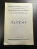 Aristote. M. D. Roland Gosselin  O P