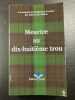 Meurtre au dix-huitième trou. John-Erich Nielsen