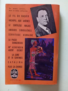 Le Sortilège Malais. Somerset Maugham