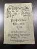 Catalogue de Timbres-Poste 1934. Yvert & Tellier