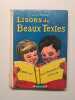 Lisons de Beaux Textes. A. et J. Juredieu