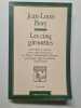 Les cinq girouettes. Jean-Louis Bory