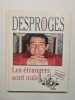 Les étrangers sont nuls. Pierre Desproges