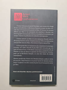 L'histoire de la Révolution française et la pensée marxiste