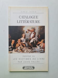 Catalogue littérature