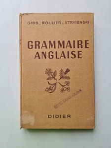 Grammaire anglaise