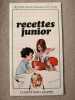 Recettes junior. 