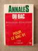 Biologie Geologie Terminale E/C/D/D'. Editio 1990. Collectif