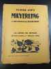 Mayerling 41 bois originaux de L. William Graux. Claude Anet