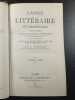 L'annee litteraire et dramatique Huitième Année. G. VAPEREAU