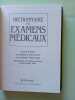 Dictionnaire des examens médicaux. Guez Thierry  Sicard Didier
