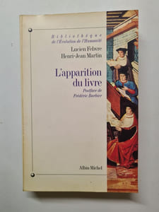Apparition Du Livre (L')