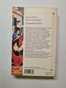 Apparition Du Livre (L')