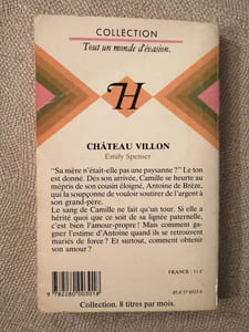 Château Villon : Collection : Harlequin collection n° 598