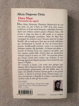 Dora Maar : Prisonnière du regard: Prisonniere Du Regard. Dujovne Ortiz Alicia