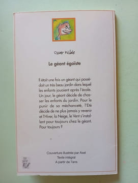 Le géant égoïste. Oscar Wilde