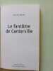 Le fantôme de Canterville. Oscar Wilde