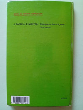 Dialogues à lire et À jouer. Collectif