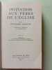 Initiation peres eglise tome 3. J. Quasten