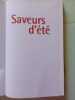 Saveurs de l'ete. Andant-bar-boule-bri
