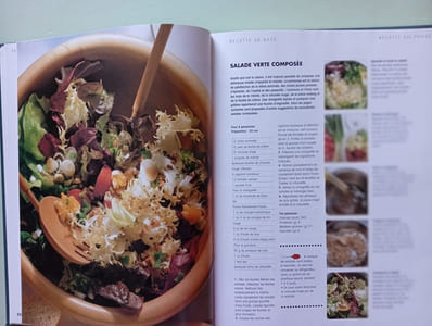 Les salades (Cuisiner c'est facile)