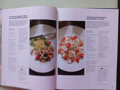 Les salades (Cuisiner c'est facile)