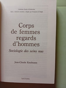 Corps de femmes regards d'hommes