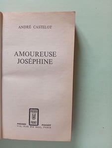 Amoureuse Joséphine