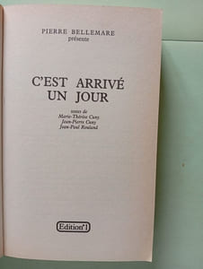 C'est Arrive Un Jour