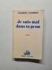 Je suis mal dans ta peau. Gilbert Cesbron