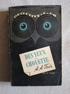 Des yeux de chouette