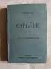 Chimie. J. Basin