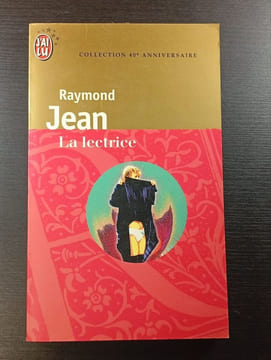 La lectrice. Raymond Jean