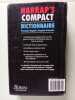Harrap's compact dictionnaire: Anglais-français français-anglais. Collectif