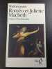Shakespeare Roméo et Juliette Macbeth. William Shakespeare