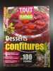 Rustica trimestriel Tout en un Confitures n°35. 
