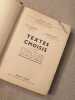 Textes choisis. Paul Hazard & Lucien Texier