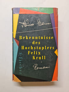 Bekenntnisse des Hochstaplers Felix Krull