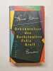 Bekenntnisse des Hochstaplers Felix Krull. Thomas Mann