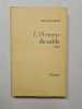 L'Homme de sable. Jean Joubert