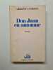 Don Juan en automne. Gilbert Cesbron
