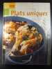 Plats uniques. 