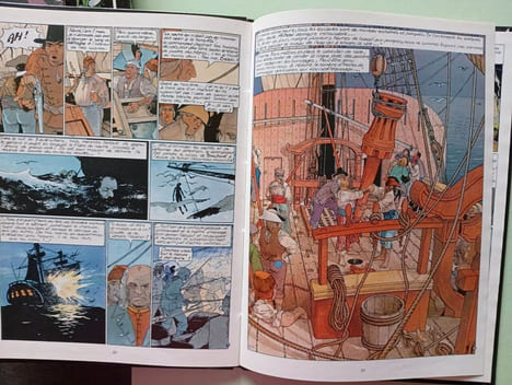 Les Passagers du Vent tome 5 - Le Bois d'Ébène. François Bourgeon