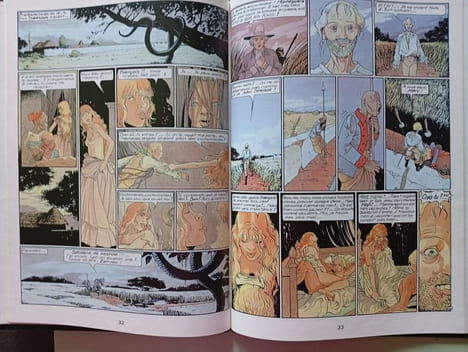 Les passagers du vent tome 4 l'heure su serpent. BOURGEON F