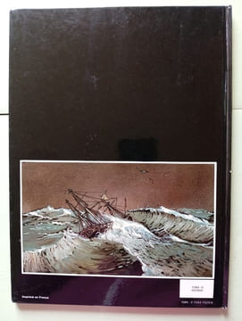 Les passagers du vent tome 4 l'heure su serpent. BOURGEON F