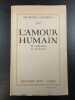 L'amour humain. François Charmot