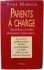 Parents A Charge. Quand Nos Proches Deviennent Dependants. Mamou Yves